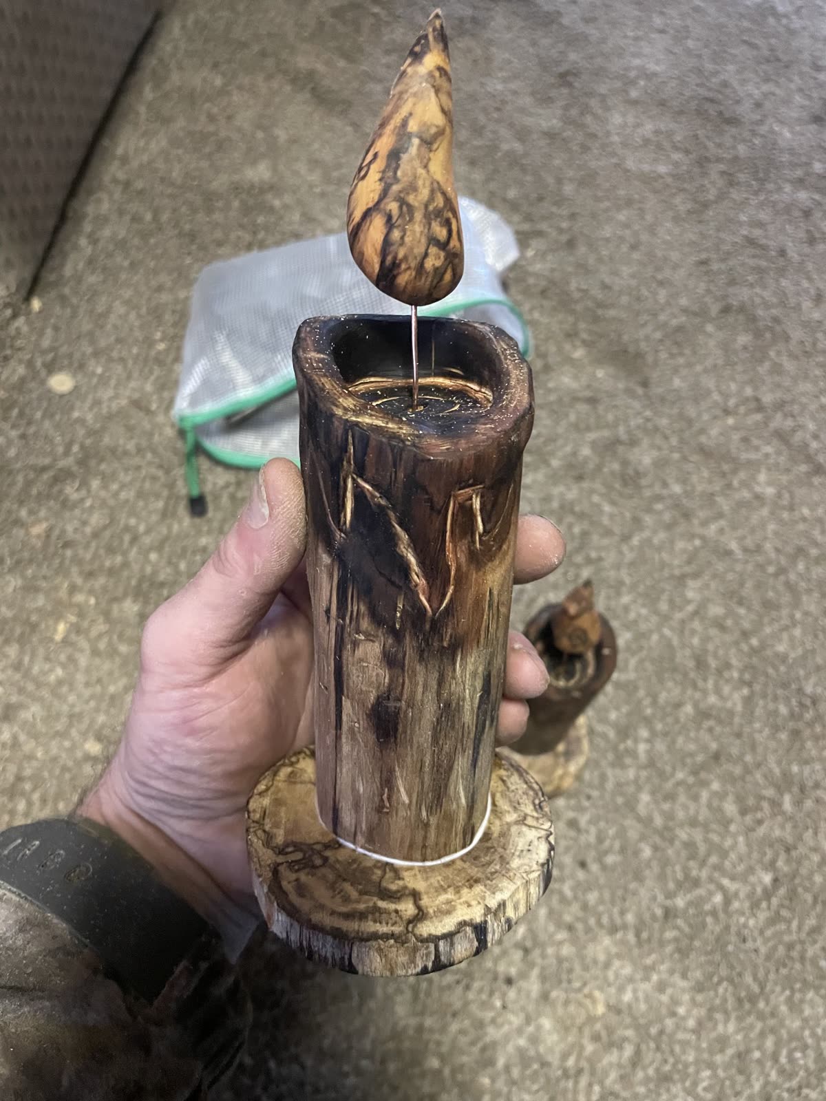 Gary woodworking